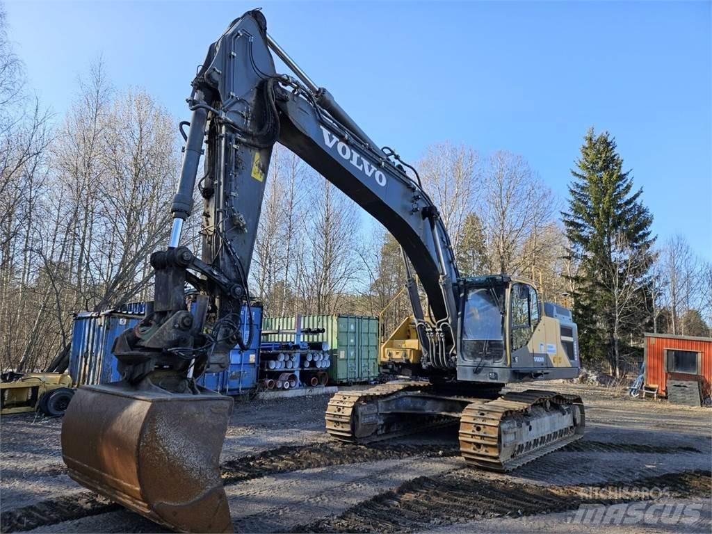 Volvo EC 380 EL Верижен екскаватор