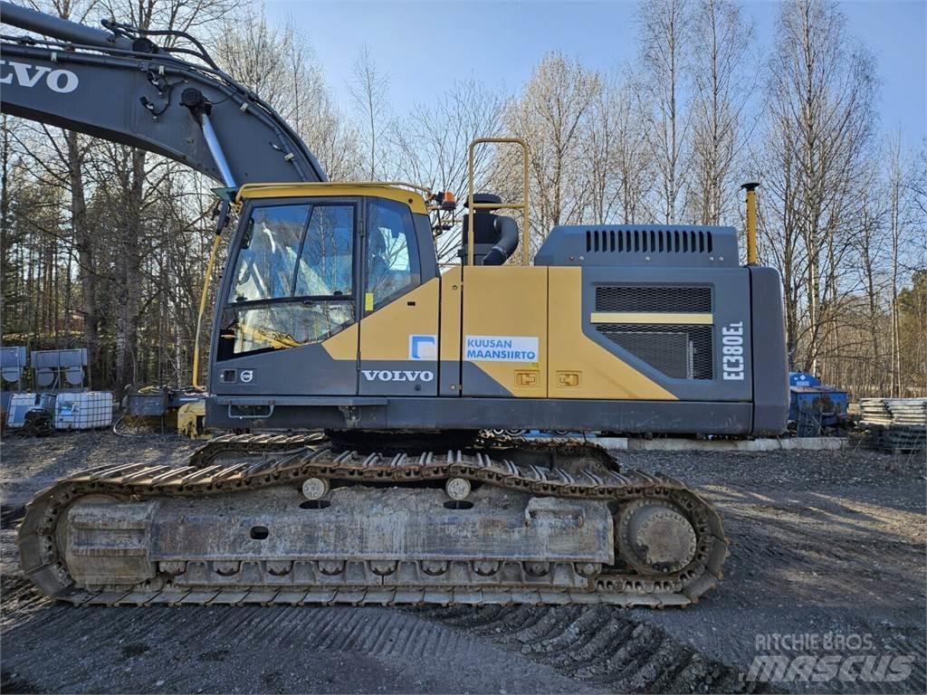 Volvo EC 380 EL Верижен екскаватор