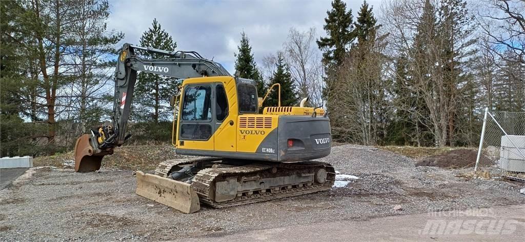 Volvo EC140BLC Верижен екскаватор