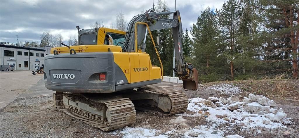 Volvo EC140BLC Верижен екскаватор