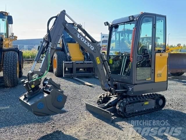 Volvo EC15E Мини екскаватори < 7 т