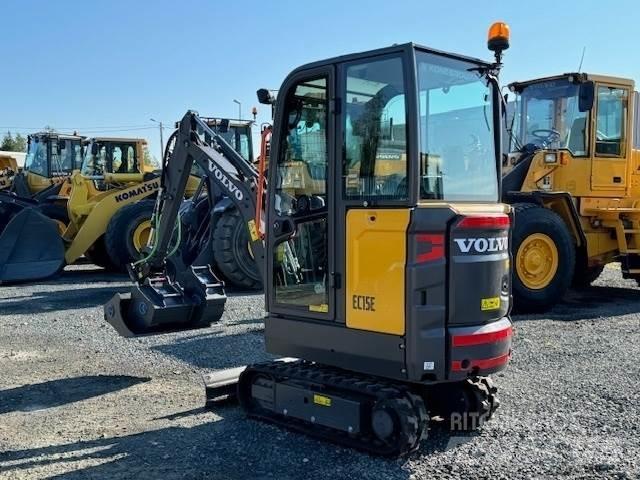 Volvo EC15E Мини екскаватори < 7 т