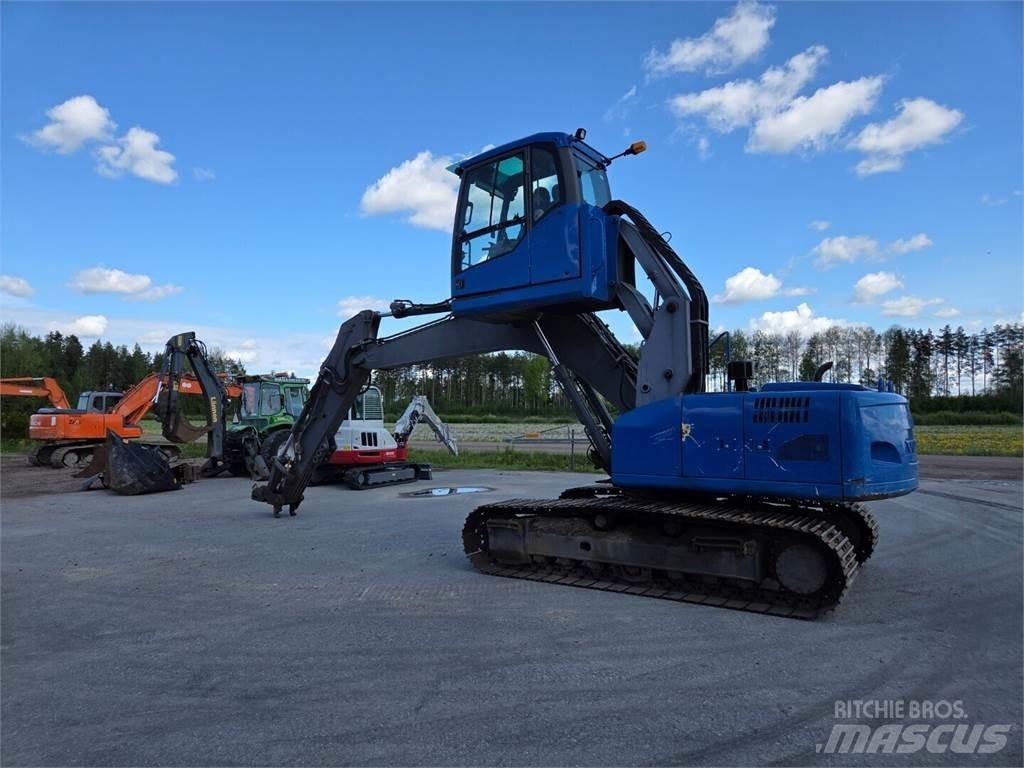 Volvo EC160CL Оператори на отпадъци/индустрия
