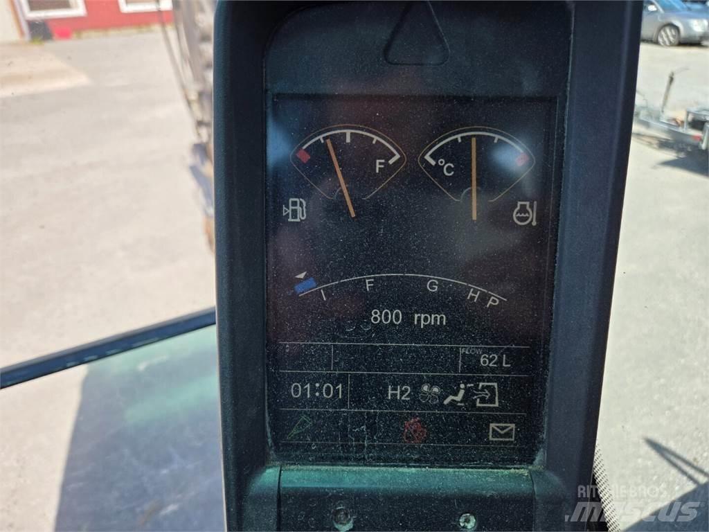 Volvo EC160CL Оператори на отпадъци/индустрия
