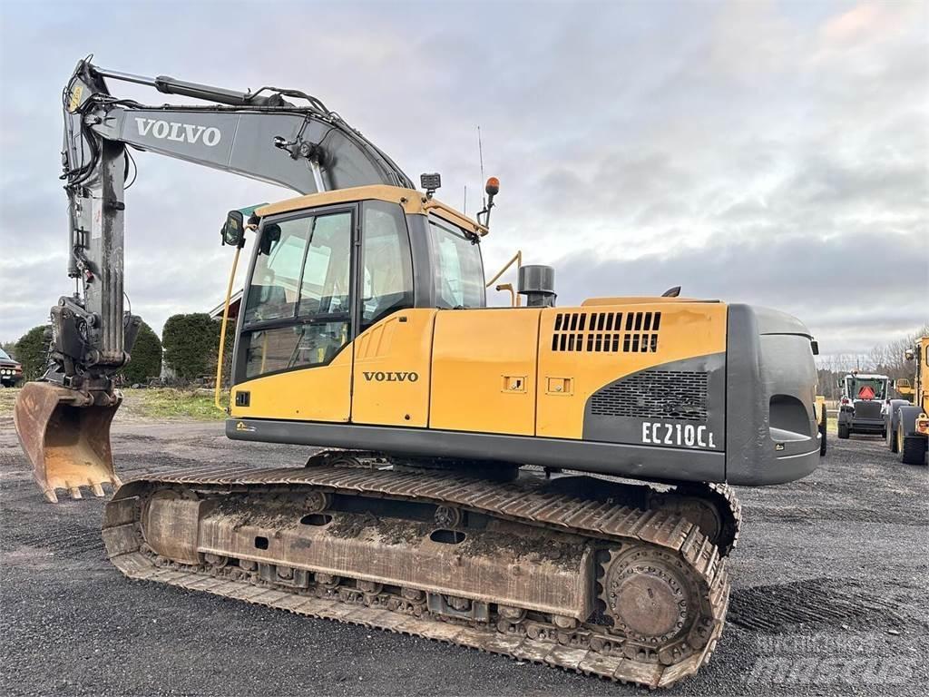 Volvo EC210CL Верижен екскаватор