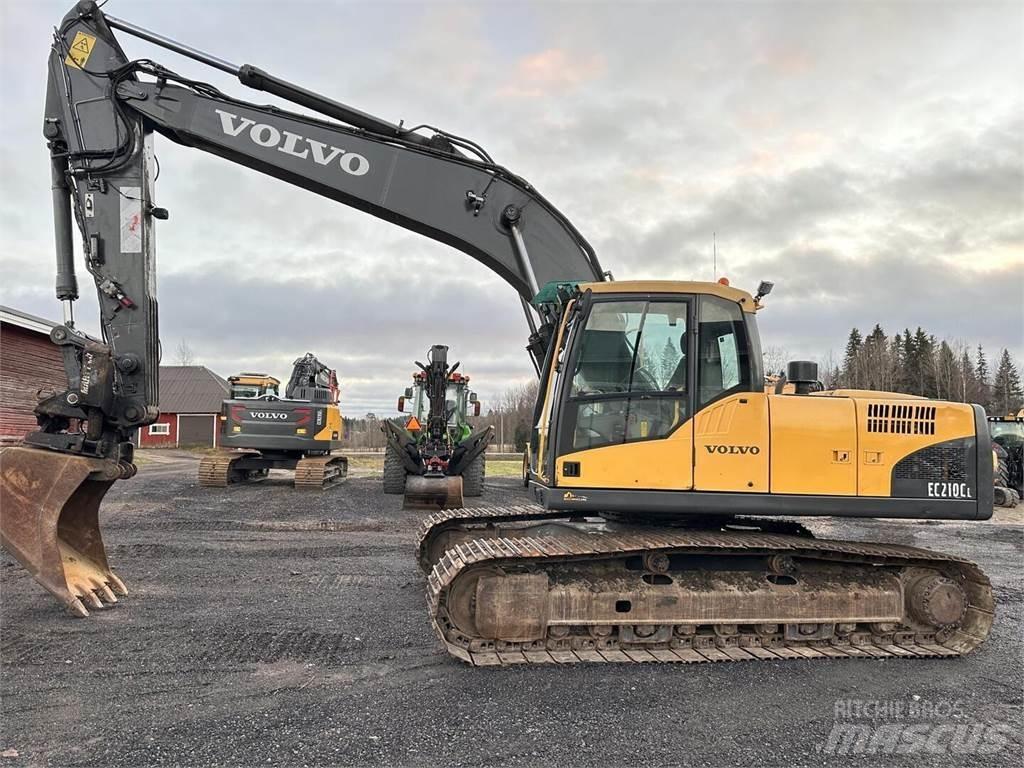 Volvo EC210CL Верижен екскаватор