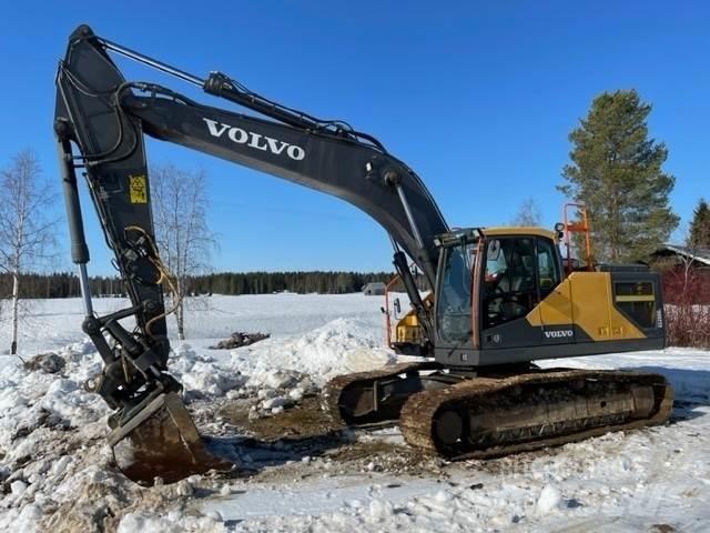 Volvo EC250EL Верижен екскаватор
