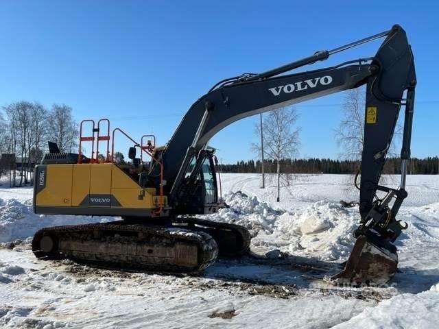 Volvo EC250EL Верижен екскаватор