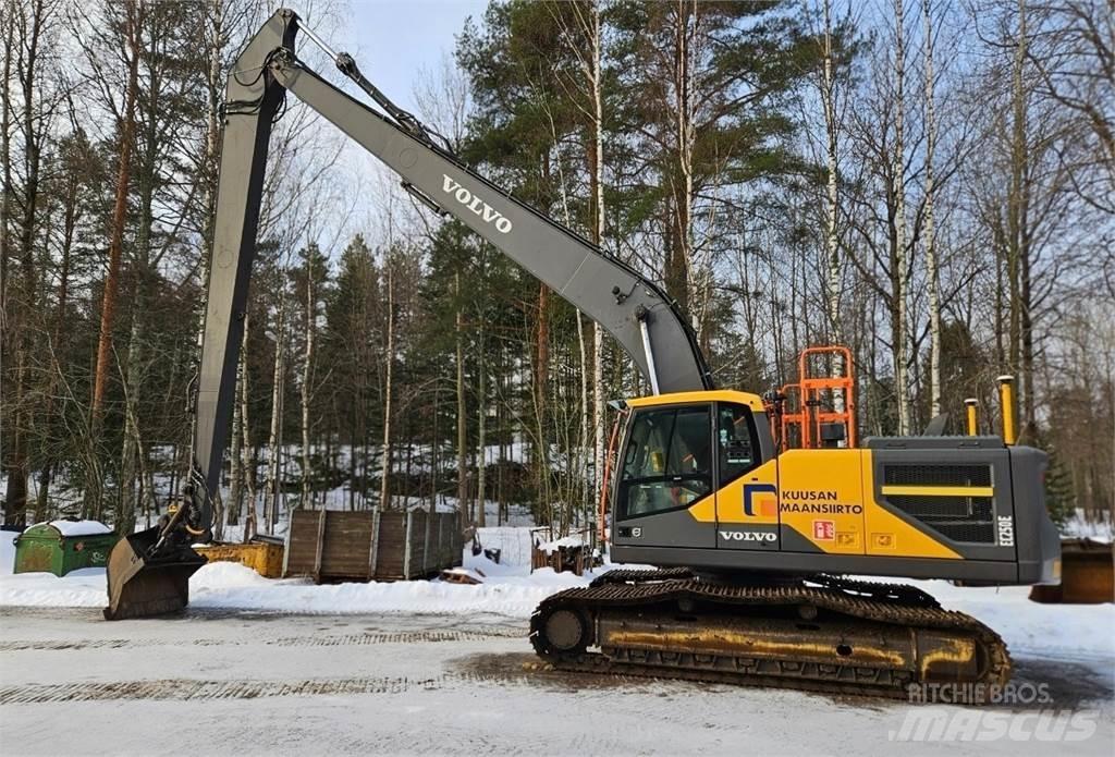 Volvo EC250EL Верижен екскаватор