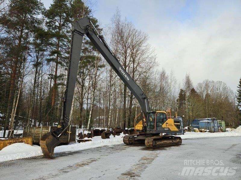 Volvo EC250EL Верижен екскаватор