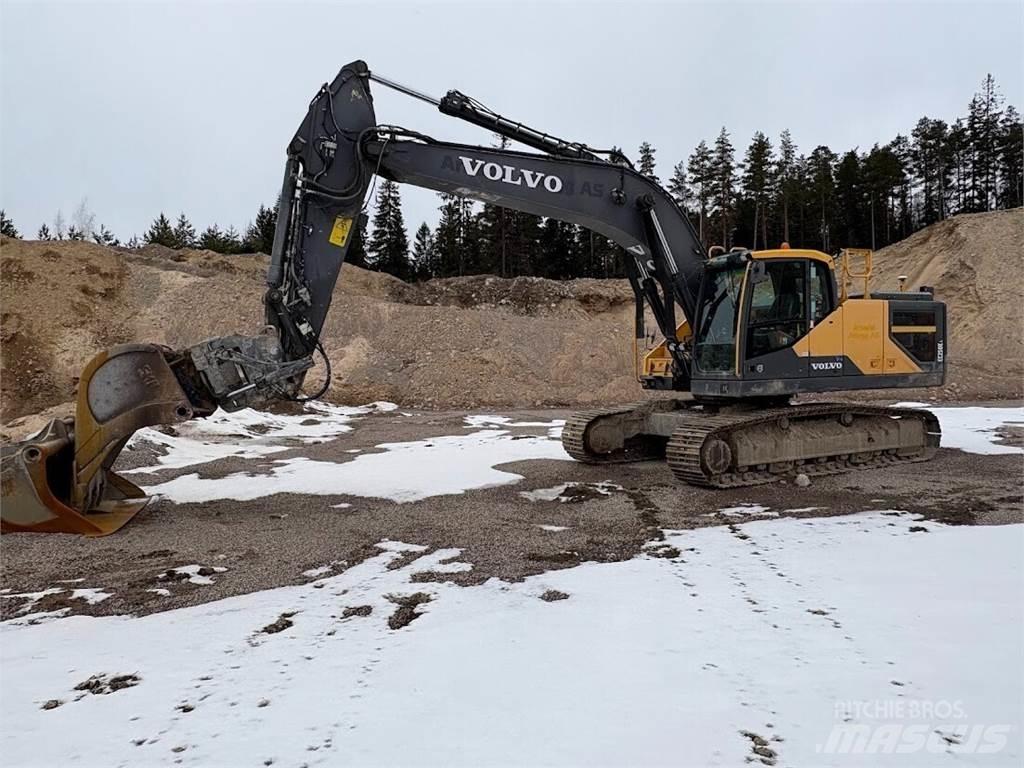 Volvo EC250EL Верижен екскаватор