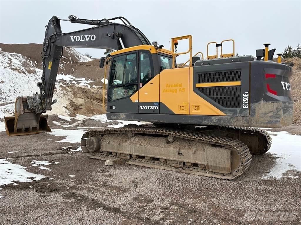 Volvo EC250EL Верижен екскаватор