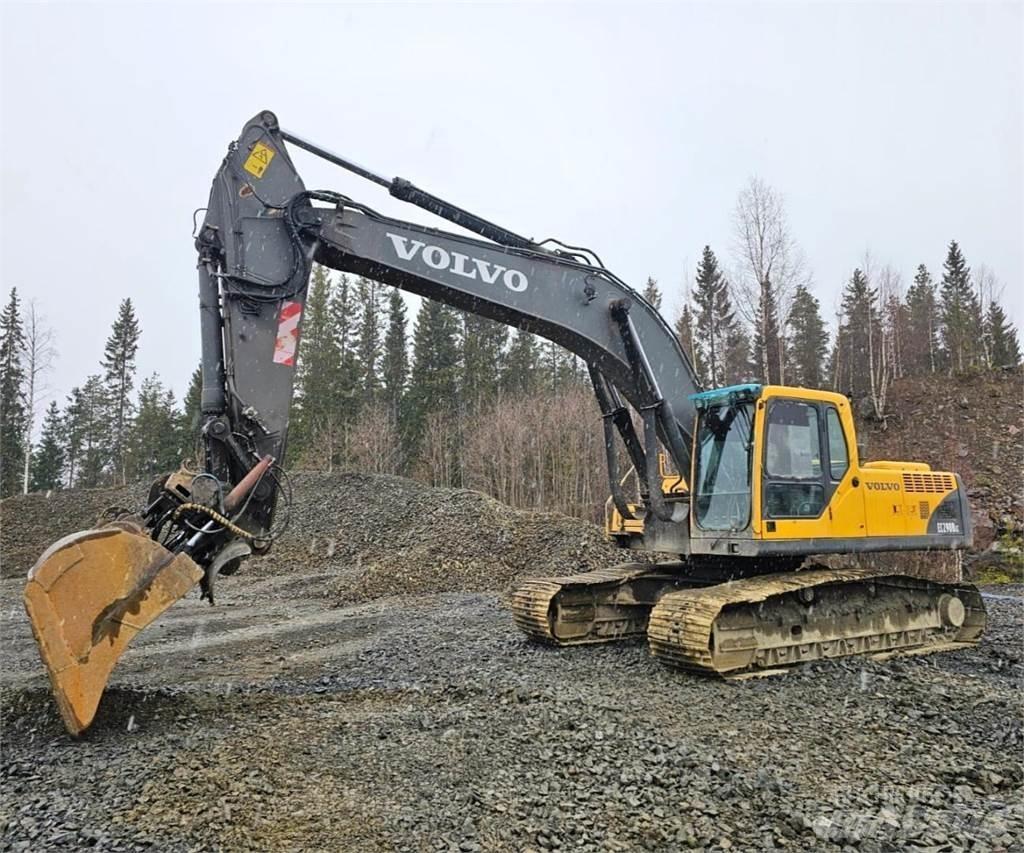 Volvo EC290BLC Верижен екскаватор