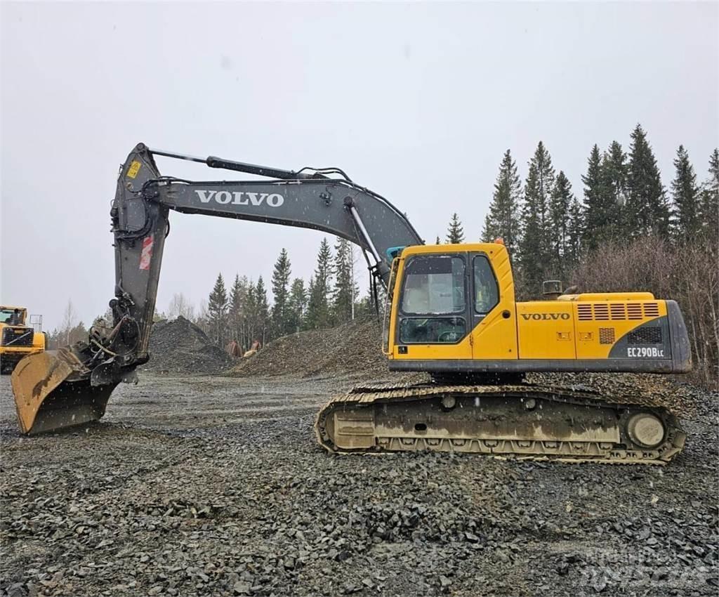 Volvo EC290BLC Верижен екскаватор