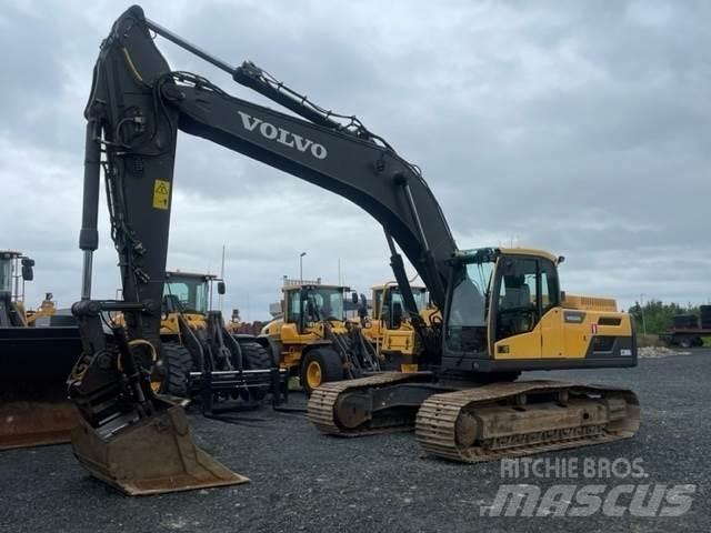 Volvo EC300DL Верижен екскаватор