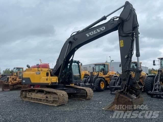 Volvo EC300DL Верижен екскаватор