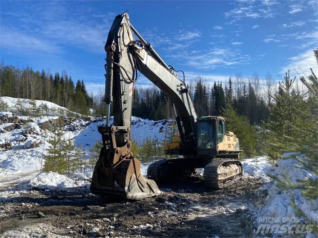 Volvo EC460C Верижен екскаватор