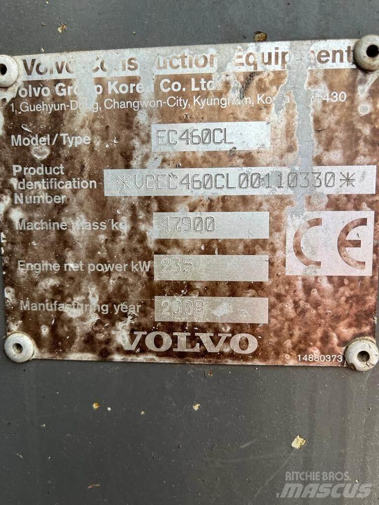 Volvo EC460C Верижен екскаватор
