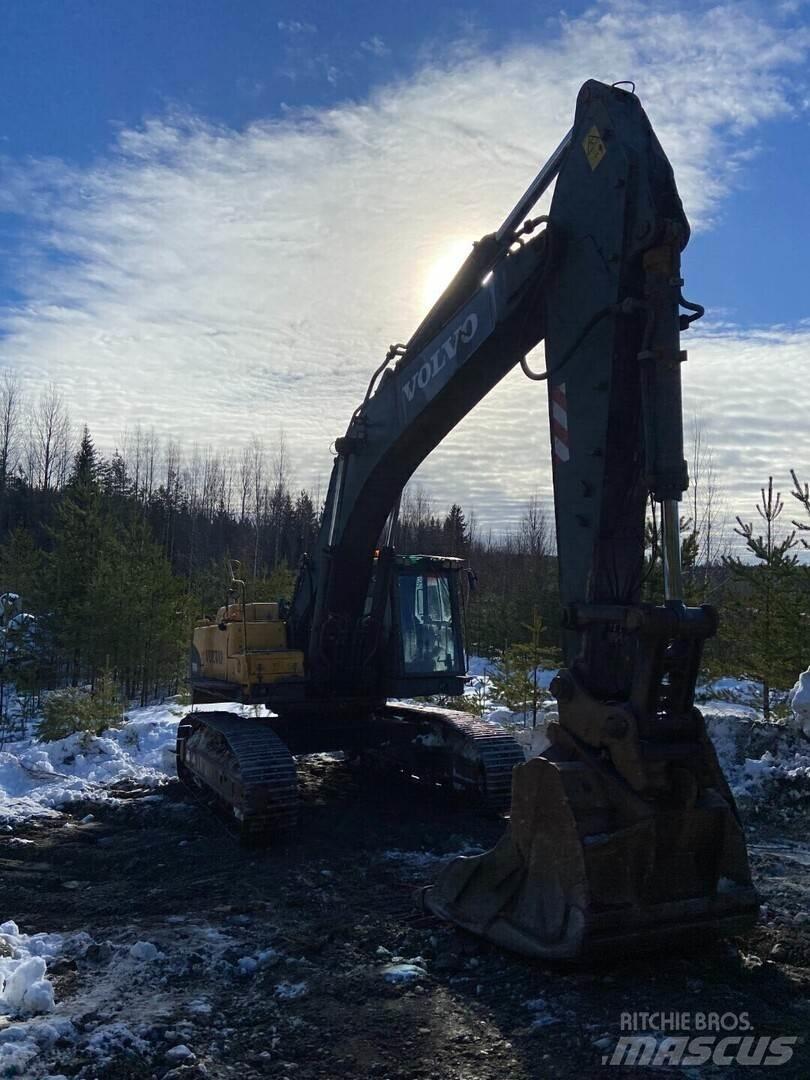 Volvo EC460C Верижен екскаватор