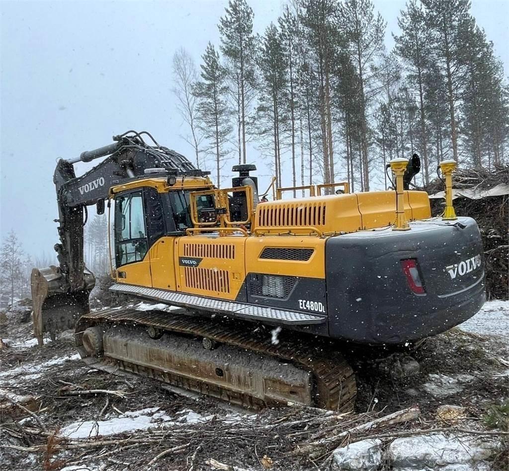 Volvo EC480DL Верижен екскаватор