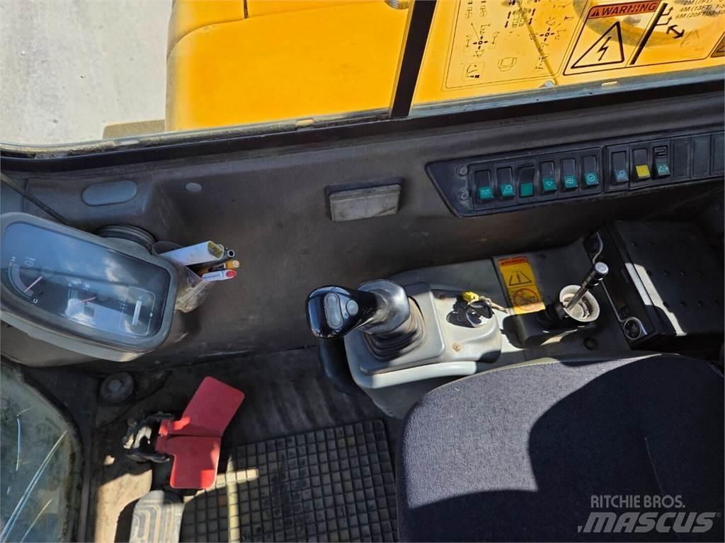 Volvo EC55B Мини екскаватори < 7 т