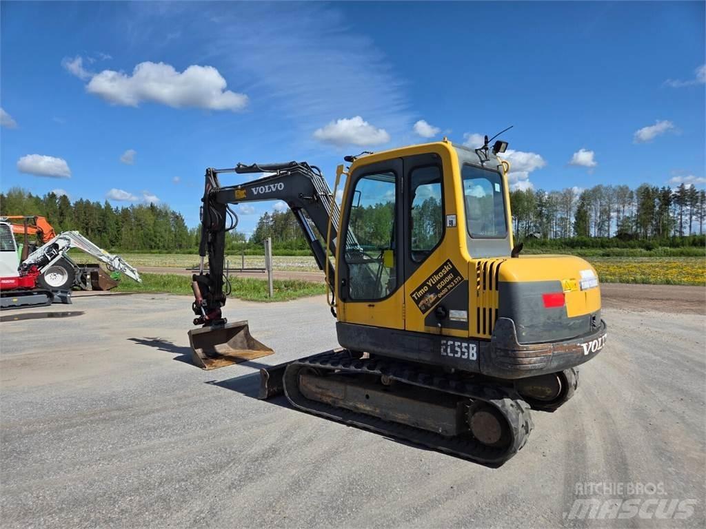 Volvo EC55B Мини екскаватори < 7 т