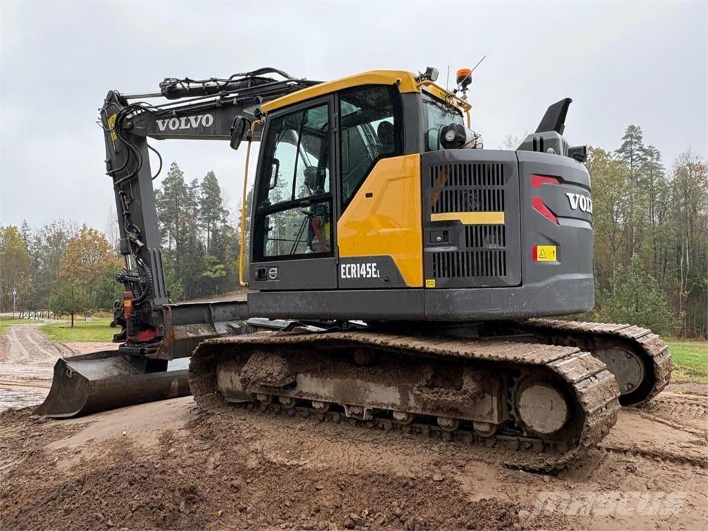 Volvo ECR 145 EL Верижен екскаватор