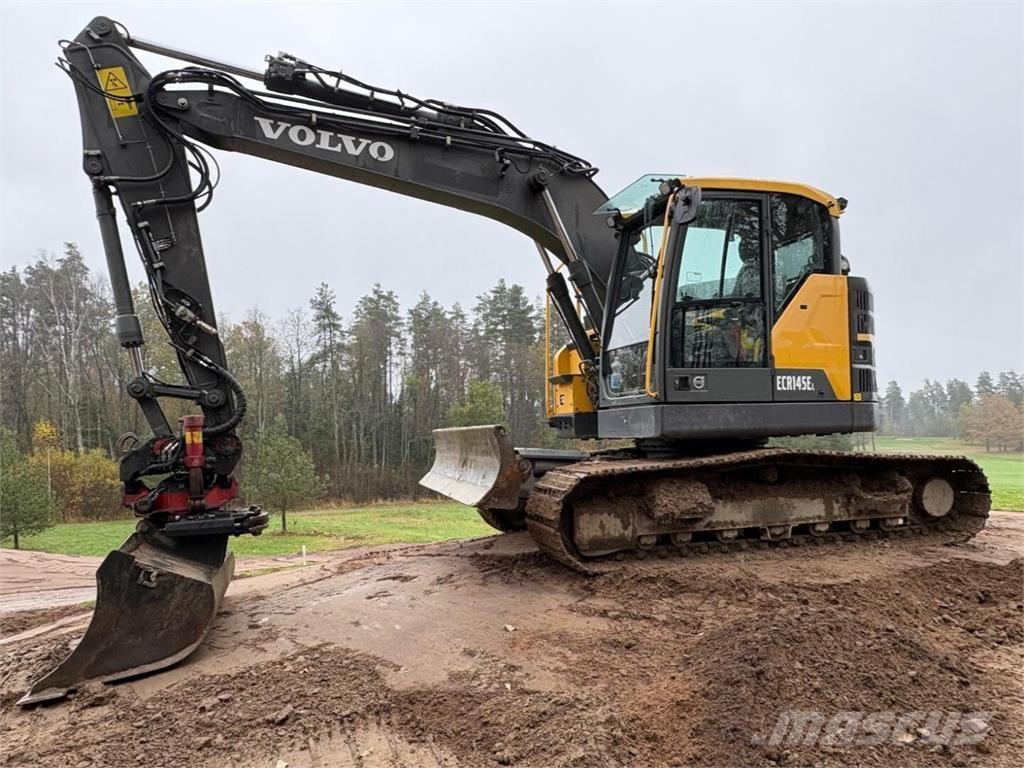 Volvo ECR 145 EL Верижен екскаватор