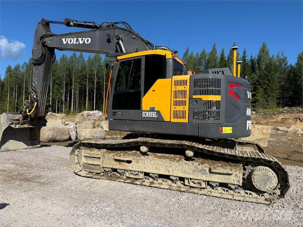 Volvo ECR 355 EL Верижен екскаватор