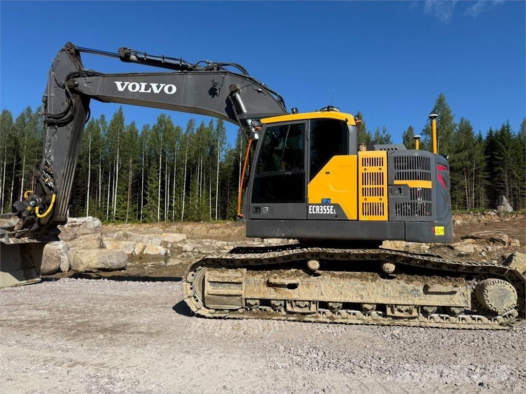 Volvo ECR 355 EL Верижен екскаватор