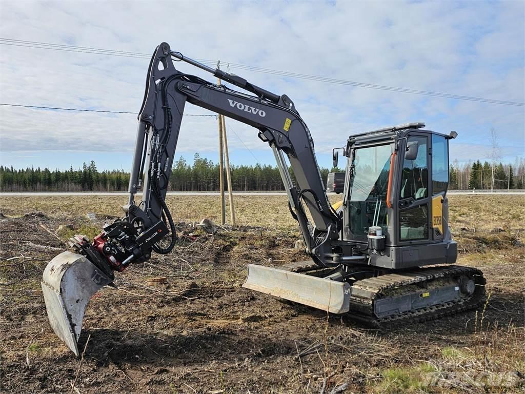 Volvo ECR 58 F Мини екскаватори < 7 т