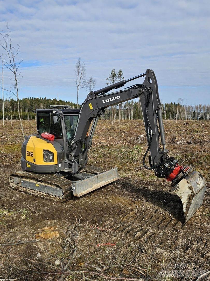 Volvo ECR 58 F Мини екскаватори < 7 т