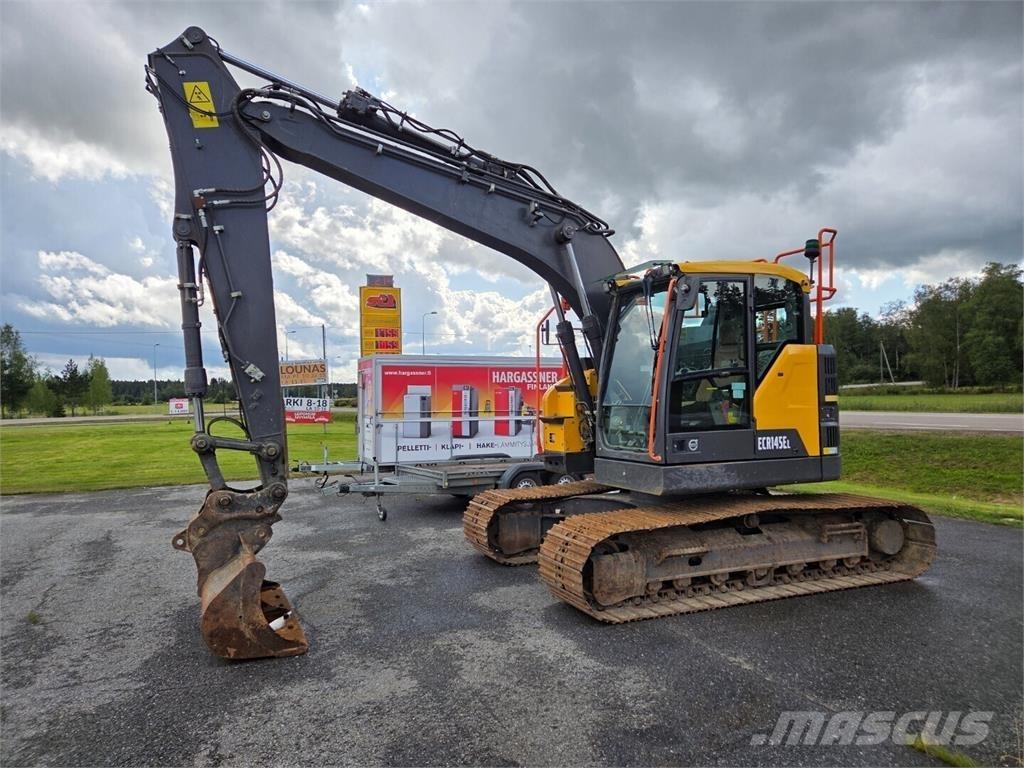 Volvo ECR145EL Верижен екскаватор