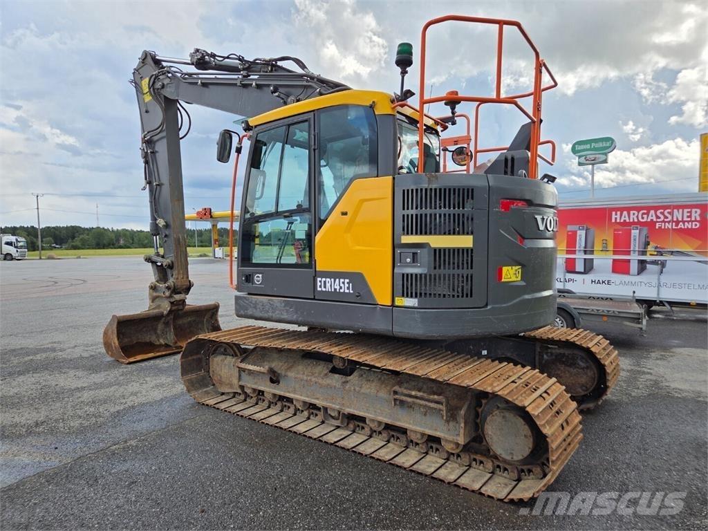 Volvo ECR145EL Верижен екскаватор