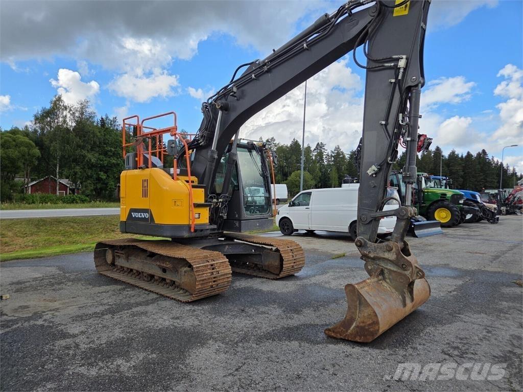 Volvo ECR145EL Верижен екскаватор
