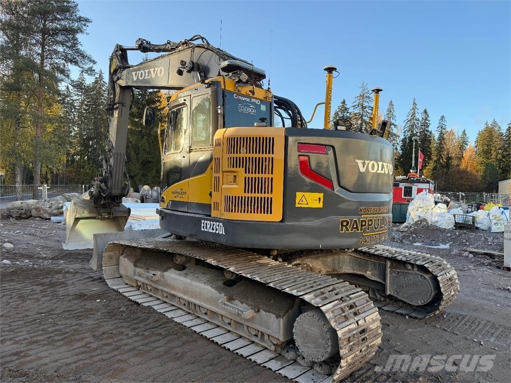 Volvo ECR235DL Верижен екскаватор