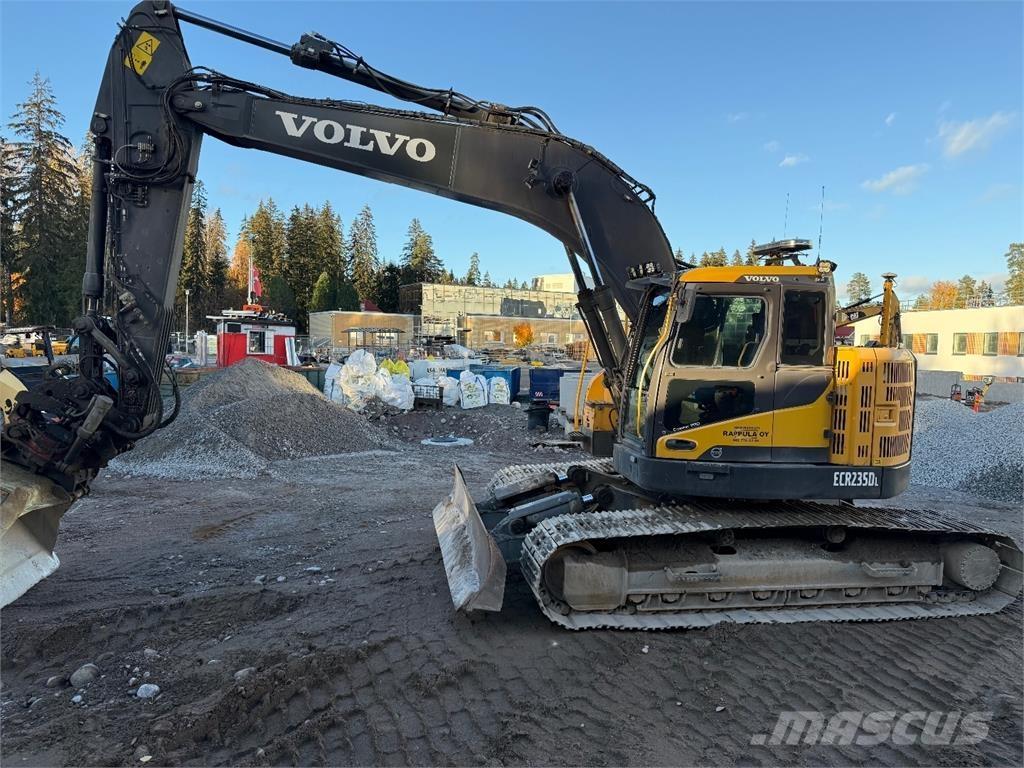 Volvo ECR235DL Верижен екскаватор