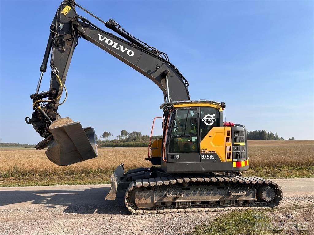 Volvo ECR235EL Верижен екскаватор
