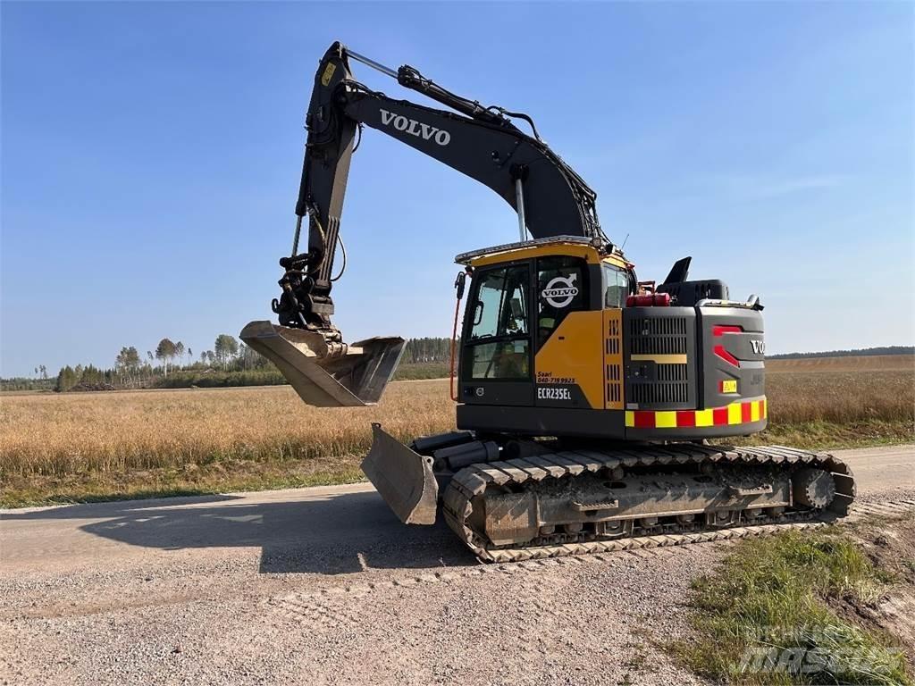Volvo ECR235EL Верижен екскаватор