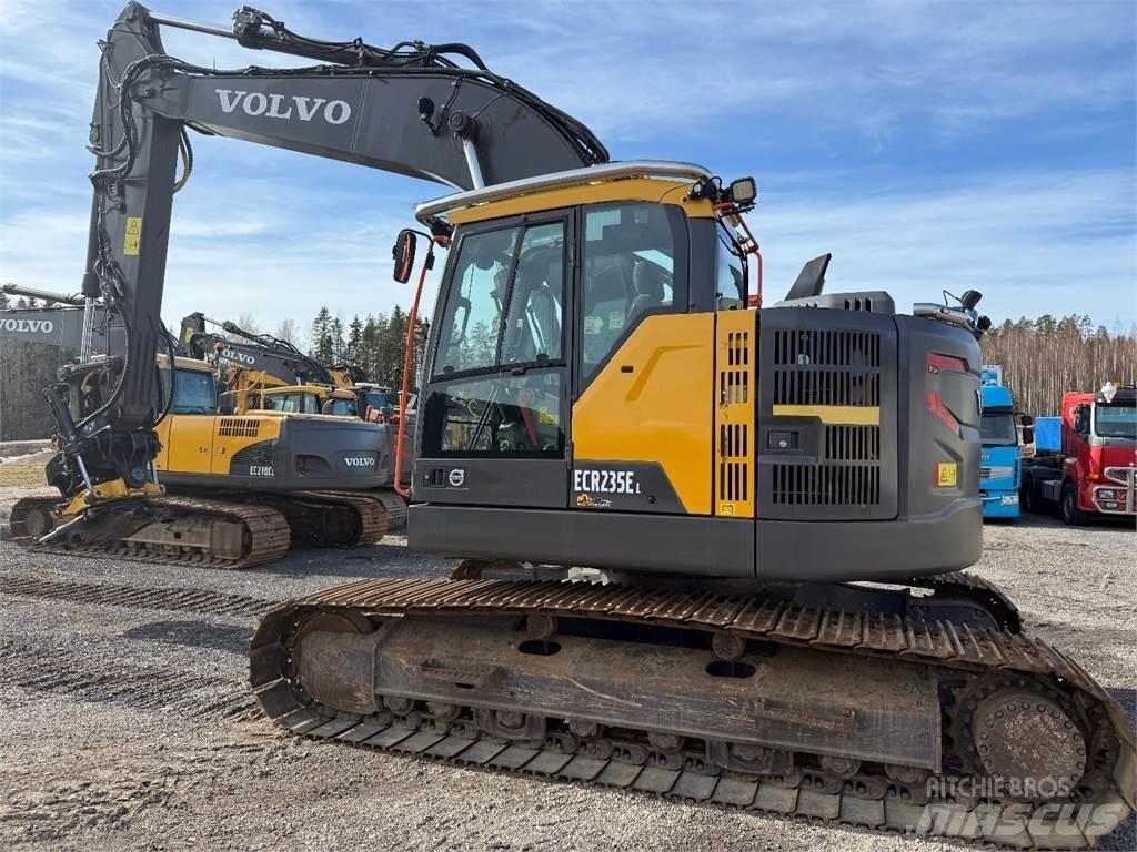 Volvo ECR235EL Верижен екскаватор