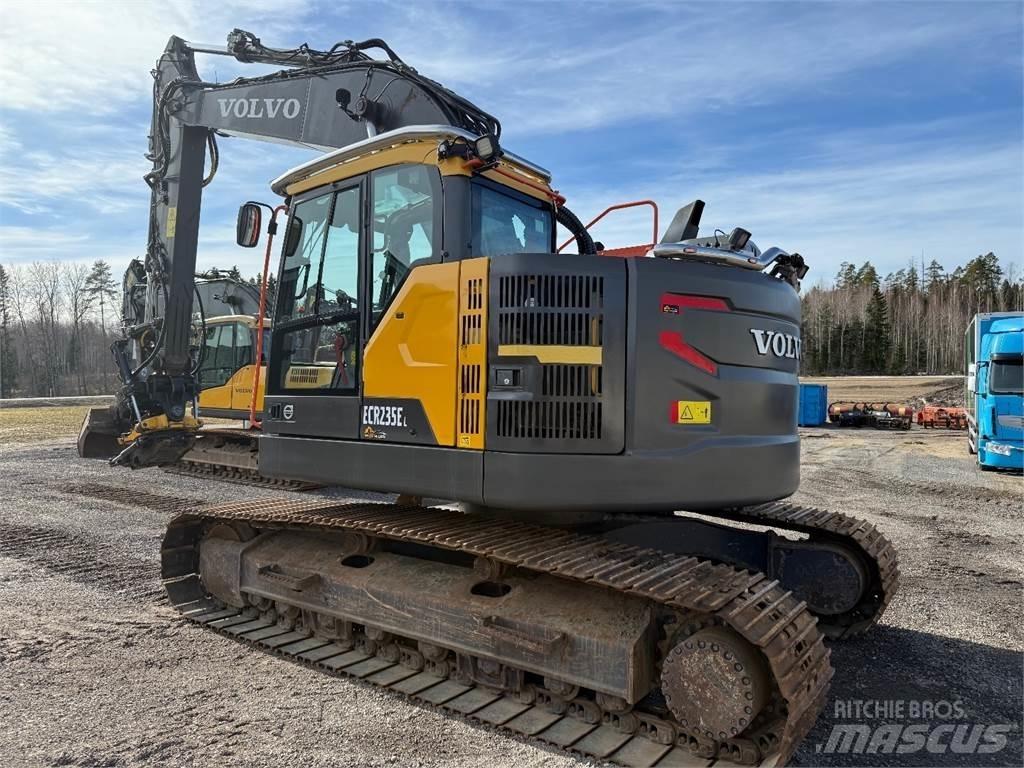 Volvo ECR235EL Верижен екскаватор