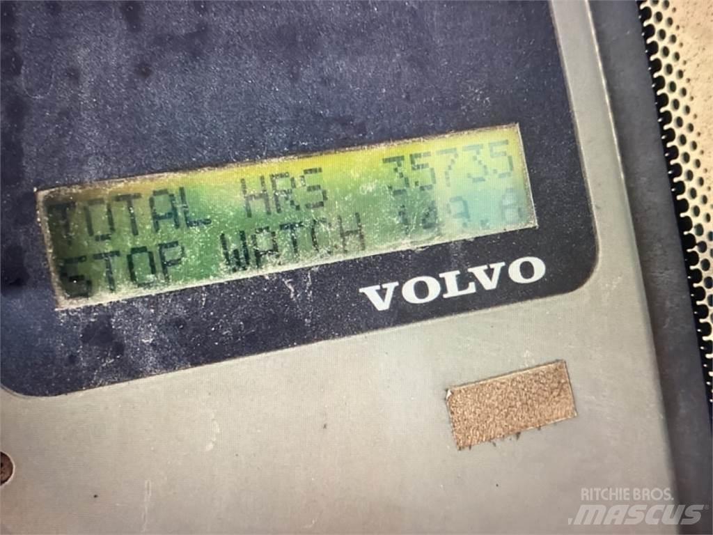 Volvo EW Колесни екскаватори