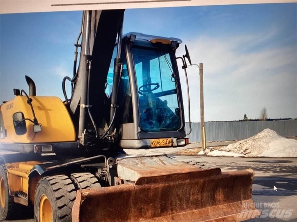 Volvo EW Колесни екскаватори