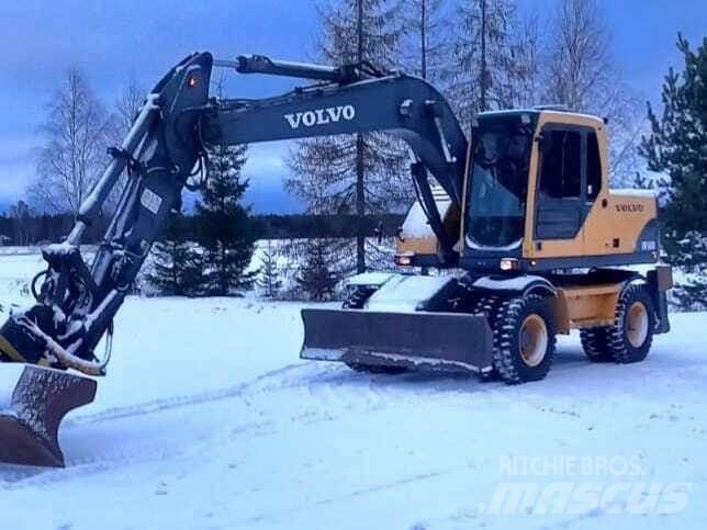Volvo EW 160 B Верижен екскаватор