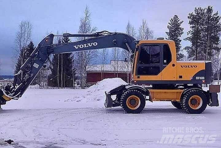 Volvo EW 160 B Верижен екскаватор
