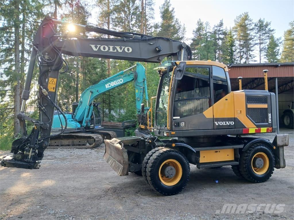 Volvo EW 160 E Колесни екскаватори