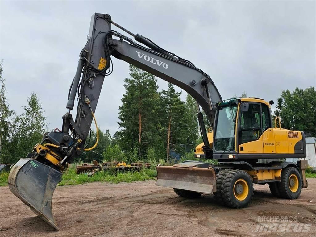 Volvo EW 180 C Колесни екскаватори