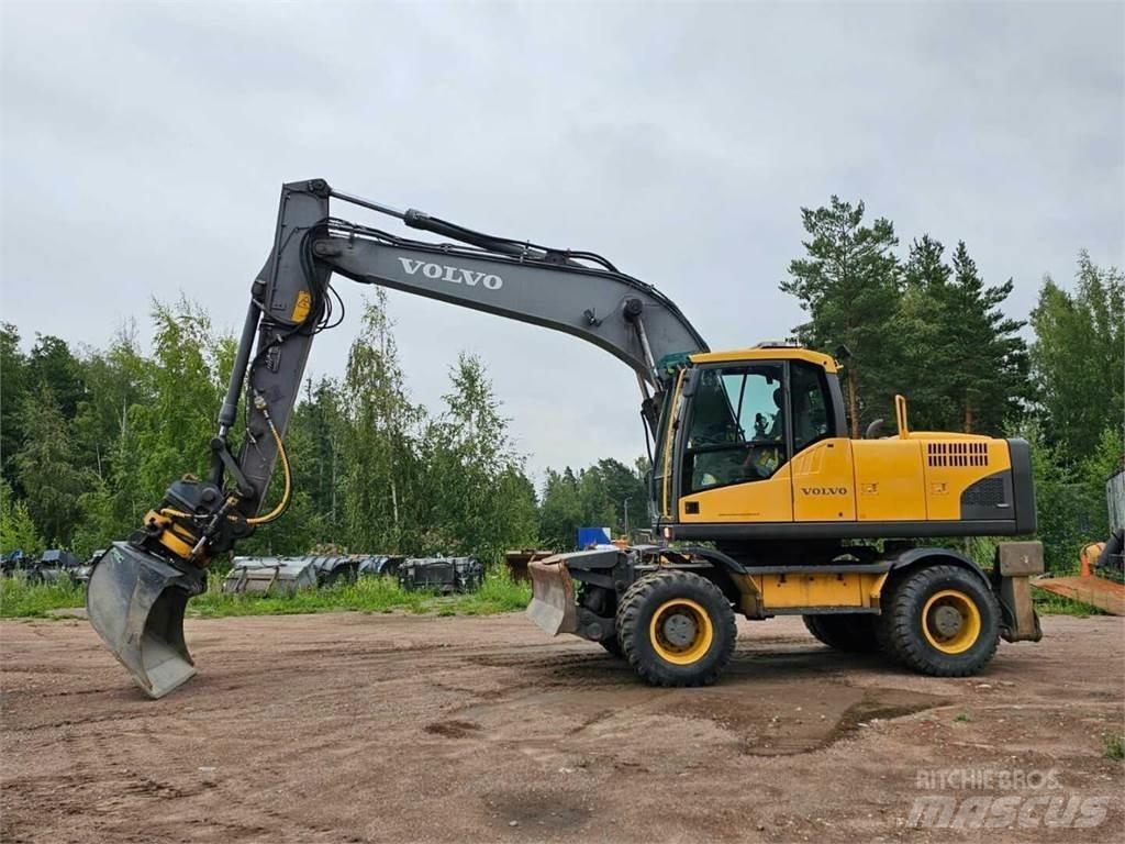 Volvo EW 180 C Колесни екскаватори