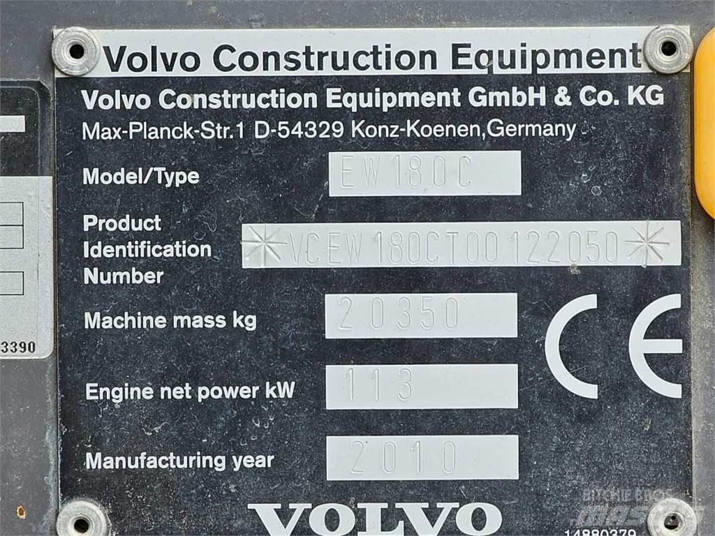 Volvo EW 180 C Колесни екскаватори