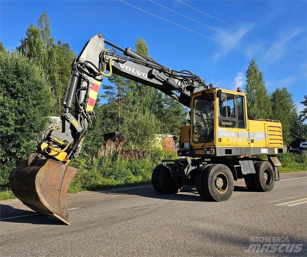 Volvo EW 200 Колесни екскаватори